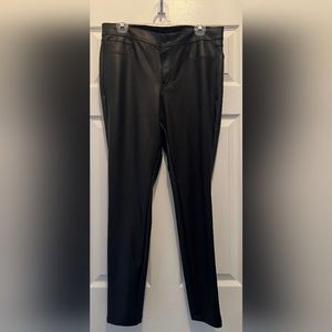 Express Faux Leather Pants size 12